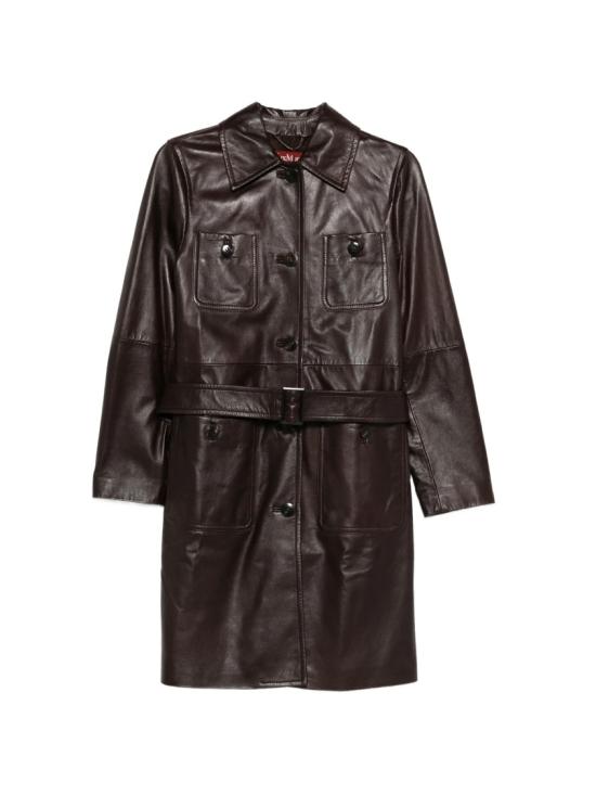 26SS 막스마라 트렌치 코트 2616471011600MSTAMACA002 Black