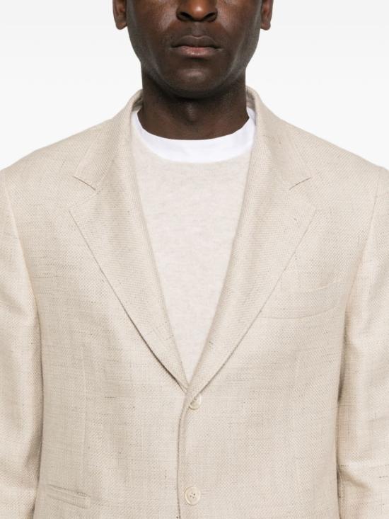 26SS 브루넬로 쿠치넬리 수트 자켓 MZ4037BTDC042 White - BRUNELLO CUCINELLI