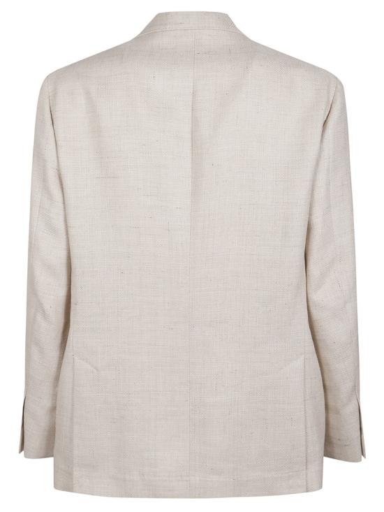 26SS 브루넬로 쿠치넬리 수트 자켓 MZ4037BTDC042 White - BRUNELLO CUCINELLI