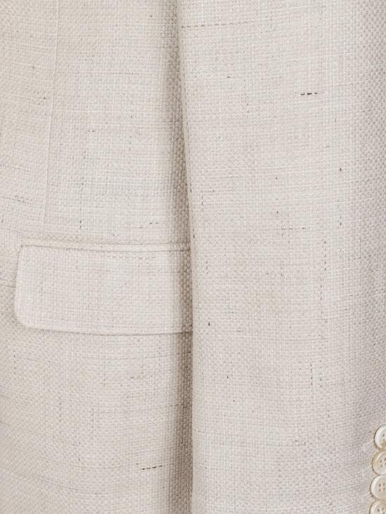 26SS 브루넬로 쿠치넬리 수트 자켓 MZ4037BTDC042 White - BRUNELLO CUCINELLI