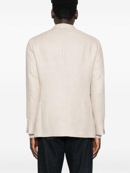 26SS 브루넬로 쿠치넬리 수트 자켓 MZ4037BTDC042 White - BRUNELLO CUCINELLI