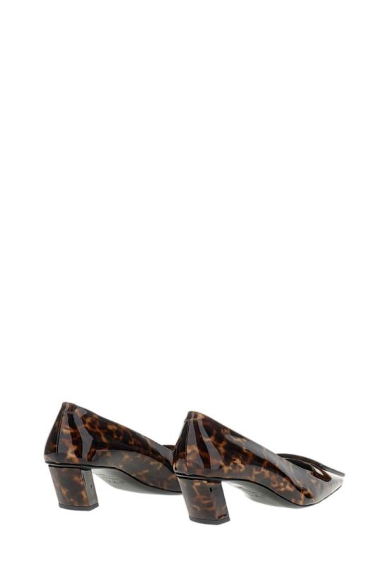 26FW 로저비비에 힐/펌프스 RVW00639540VIZS611 Brown - ROGER VIVIER