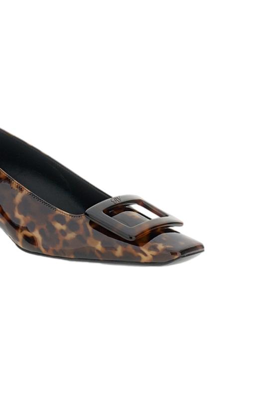 26FW 로저비비에 힐/펌프스 RVW00639540VIZS611 Brown - ROGER VIVIER