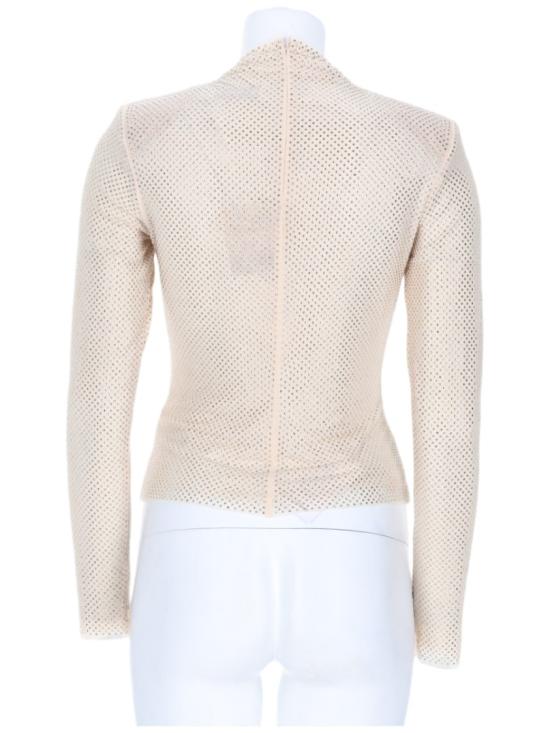 25FW 셀프 포트레이트 긴팔 티셔츠 SC25 002T CH CHAMPAGNE White - SELF PORTRAIT