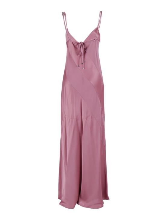 26SS 안토넬리 피렌체 롱 원피스 LUNA Q6648 355C Pink - ANTONELLI FIRENZE