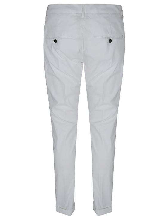 26SS 돈답 수트 팬츠 UP235 PS0020U2 White - DONDUP