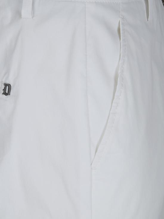 26SS 돈답 수트 팬츠 UP235 PS0020U2 White - DONDUP
