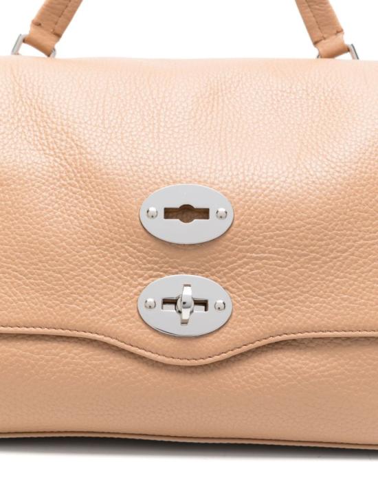 26SS 자넬라토 토트백 068010POSTINADAILYSZ0294 Brown - ZANELLATO