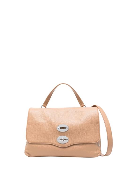 26SS 자넬라토 토트백 068010POSTINADAILYSZ0294 Brown