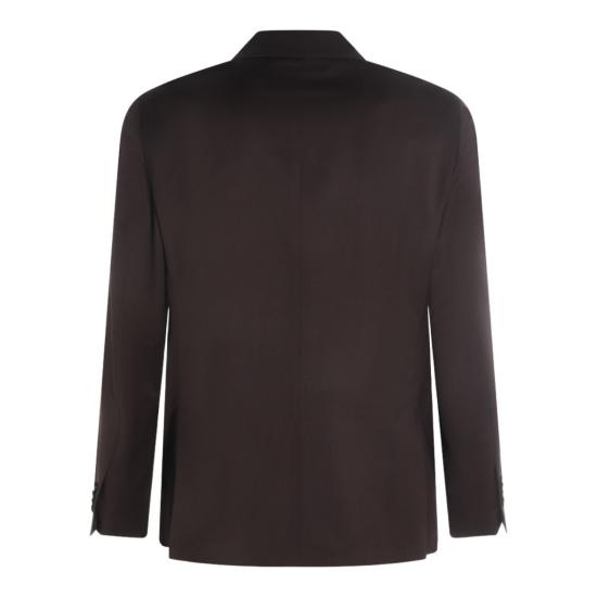 26SS 라르디니 수트 세트 CN400AECN64414450 Black - LARDINI