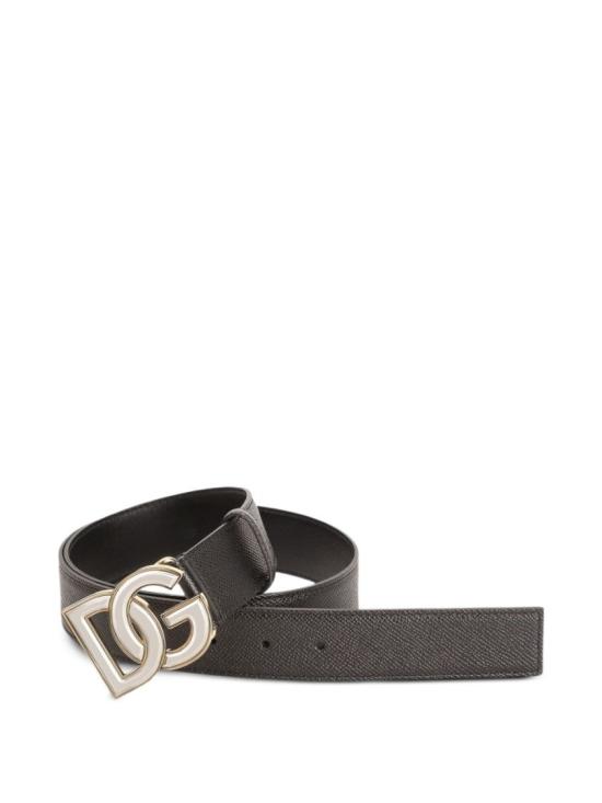 26SS 돌체앤가바나 가죽 벨트 BC4941AG6518B956 Black - DOLCE & GABBANA
