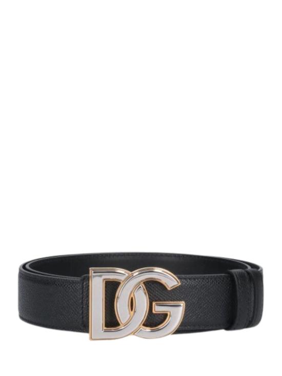 26SS 돌체앤가바나 가죽 벨트 BC4941AG6518B956 Black