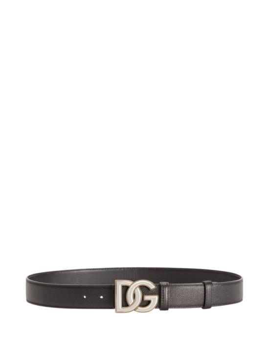 26SS 돌체앤가바나 가죽 벨트 BC4941AG6518B956 Black - DOLCE & GABBANA