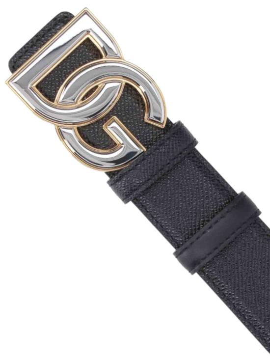 26SS 돌체앤가바나 가죽 벨트 BC4941AG6518B956 Black - DOLCE & GABBANA
