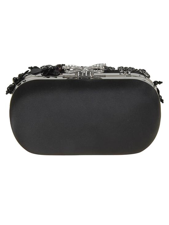 26SS 셀프 포트레이트 클러치/파우치 RS26 304 Black - SELF PORTRAIT