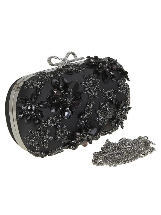 26SS 셀프 포트레이트 클러치/파우치 RS26 304 Black - SELF PORTRAIT