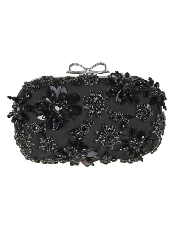 26SS 셀프 포트레이트 클러치/파우치 RS26 304 Black