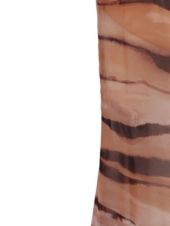 26SS 엘리자베타프랜치 롱 원피스 ABR5562E2 Brown - ELISABETTA FRANCHI