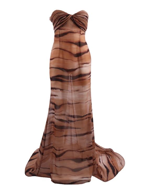 26SS 엘리자베타프랜치 롱 원피스 ABR5562E2 Brown