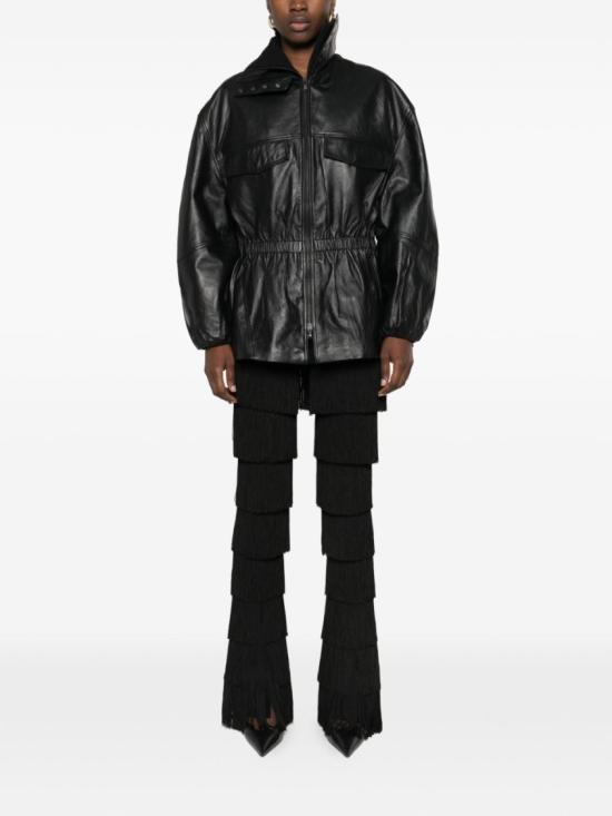 26SS 더프랭키샵 가죽 자켓 CARNABYJAFS21487100 Black - THE FRANKIE SHOP