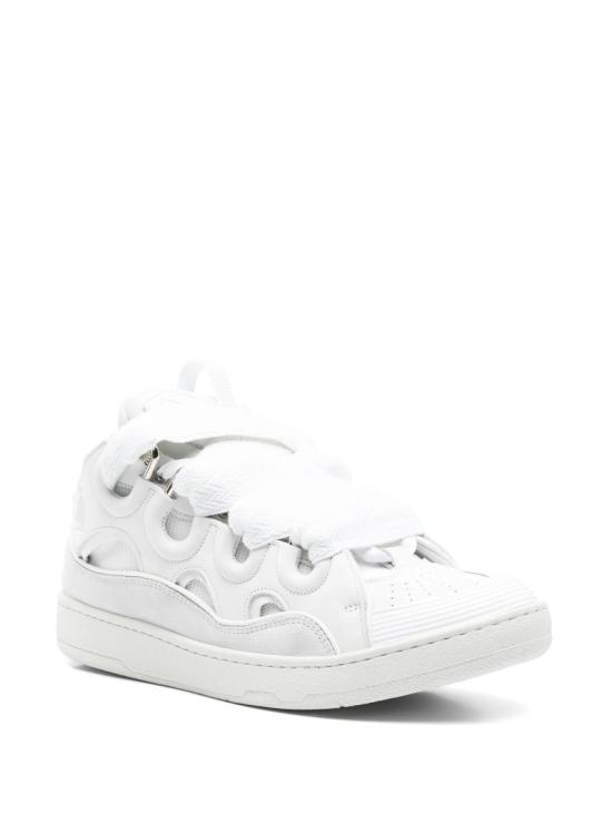  랑방 스니커즈 FU SKDK12 DRAG P25 White - LANVIN