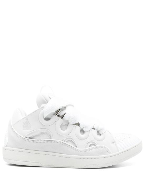  랑방 스니커즈 FU SKDK12 DRAG P25 White