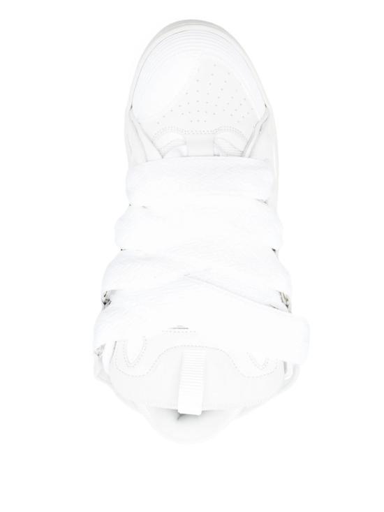  랑방 스니커즈 FU SKDK12 DRAG P25 White - LANVIN
