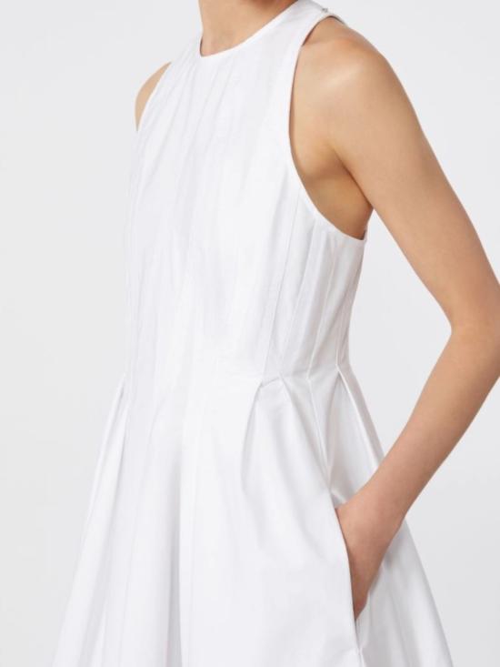 26SS 스포트막스 숏 원피스 2612221102600SPXARA001 White - SPORTMAX