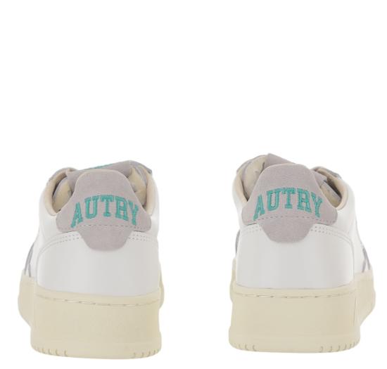 26FW 오트리 메달리스트 로우 스니커즈 AULMHJ01LEASUECOLLEGWHTNUVOLE White - AUTRY