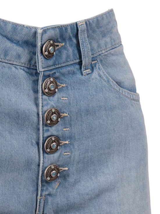 26SS 돈답 데님 팬츠 DP268BDF0266DMC6 Blue - DONDUP