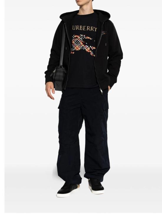 26SS 버버리 스트레이트 팬츠 8123125A1222 Black - BURBERRY