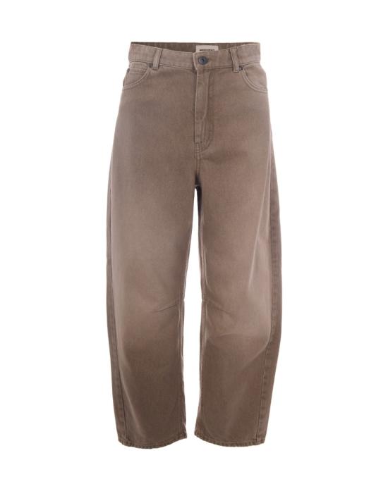 26FW 막스마라 데님 팬츠 2216931 Brown
