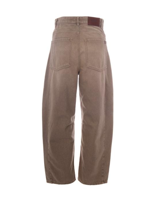 26FW 막스마라 데님 팬츠 2216931 Brown - MAX MARA