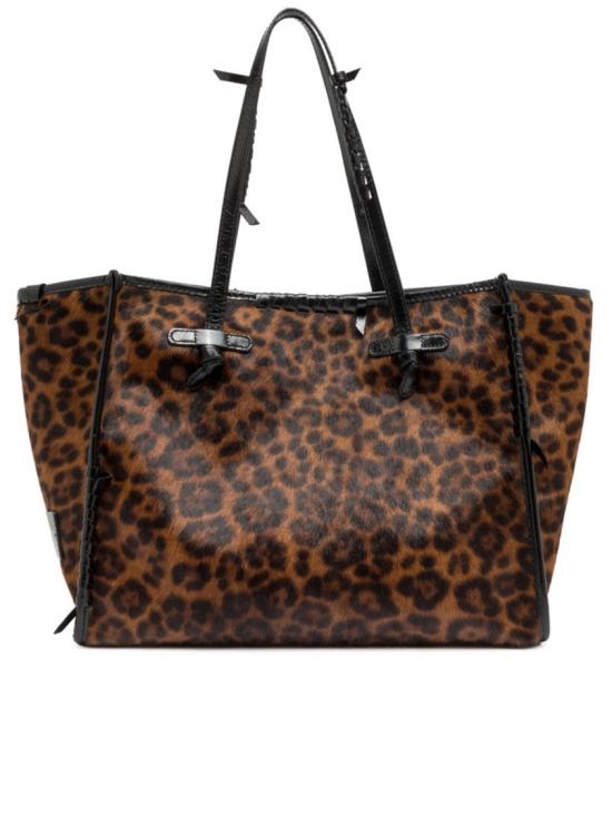 26FW 지아니 끼아리니 토트백 BS 12450 CRFYLEO Black