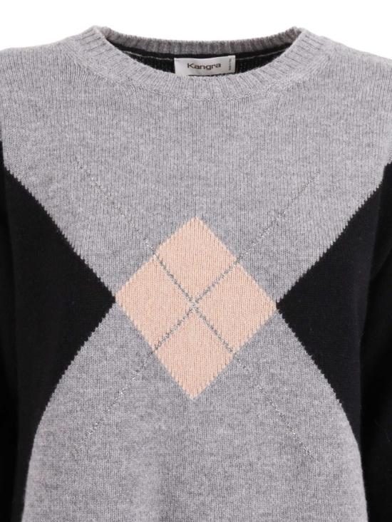 25FW 캉그라 니트웨어 2620 01 Grey - KANGRA