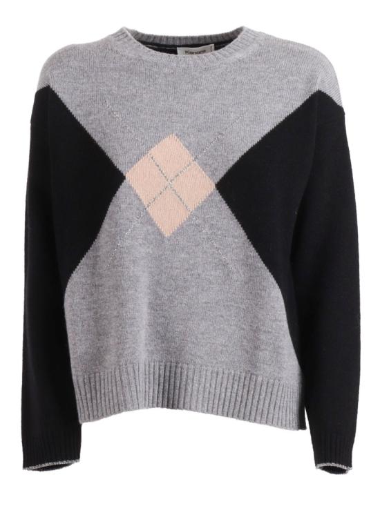 25FW 캉그라 니트웨어 2620 01 Grey