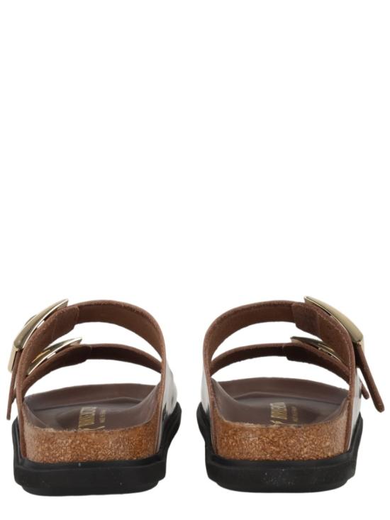26SS 버켄스탁 애리조나 드롭렛 버클 1031910 SHINECARAFE Brown - BIRKENSTOCK