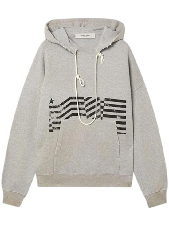 26SS 골든구스 후드 티셔츠 GUP02545P00238160513 Grey