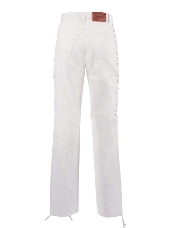 26SS 로테이트 데님 팬츠 1155352121 White - ROTATE