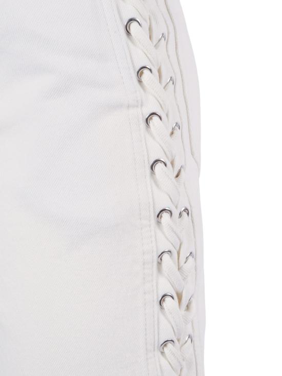 26SS 로테이트 데님 팬츠 1155352121 White - ROTATE