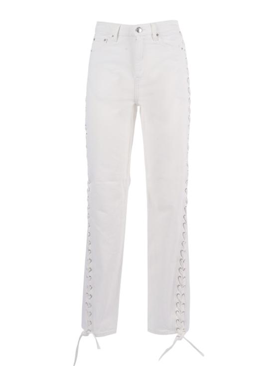 26SS 로테이트 데님 팬츠 1155352121 White