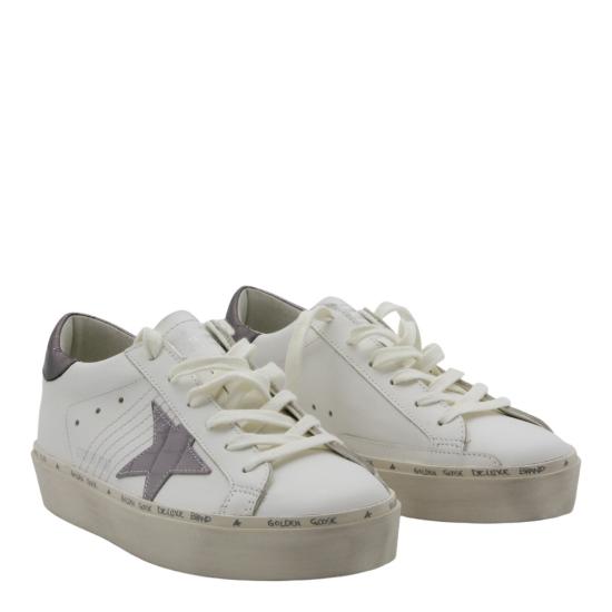 26SS 골든구스 하이스타 스니커즈 GWF00118F00786512352 Grey - GOLDEN GOOSE