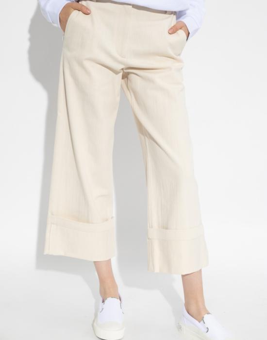  몽클레어 스트레이트 팬츠 H20942A00003M2338070 Neutrals - MONCLER