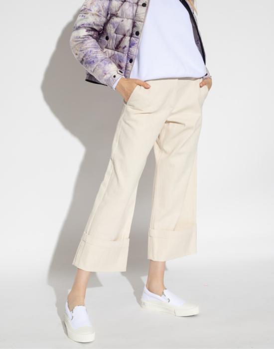  몽클레어 스트레이트 팬츠 H20942A00003M2338070 Neutrals - MONCLER