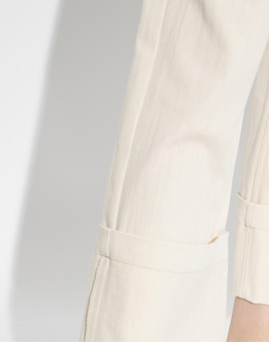  몽클레어 스트레이트 팬츠 H20942A00003M2338070 Neutrals - MONCLER