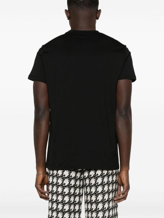 26SS 발망 반팔 티셔츠 FH1EF000GD84EAD Black - BALMAIN