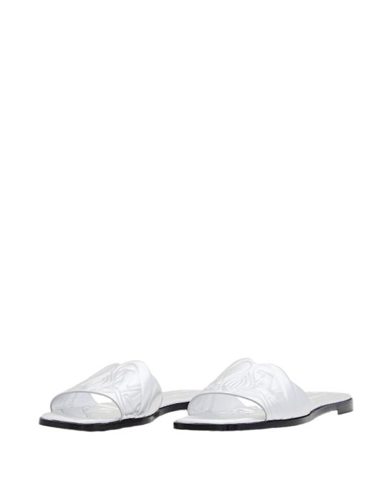  알렉산더 맥퀸 뮬/슬리퍼 780714WIF138100 Silver - ALEXANDER MCQUEEN