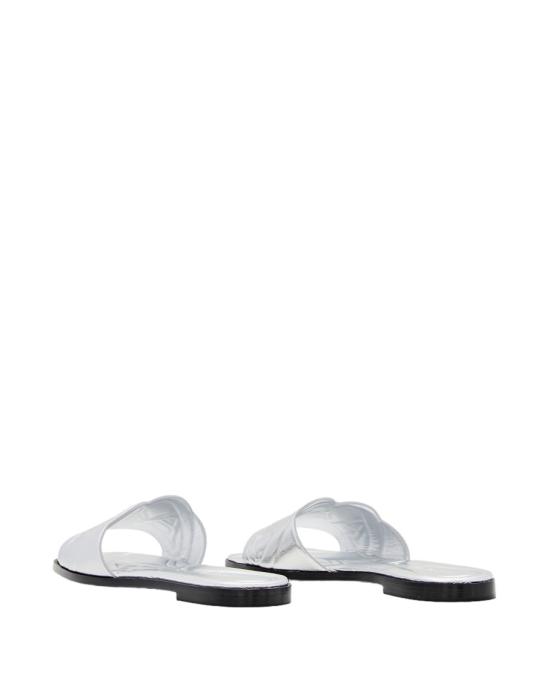  알렉산더 맥퀸 뮬/슬리퍼 780714WIF138100 Silver - ALEXANDER MCQUEEN