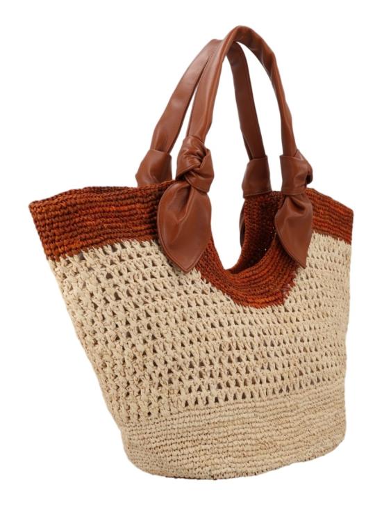  헤레우 토트백 FONBIWBS26 003 5T NATURAL TAN Neutrals - HEREU