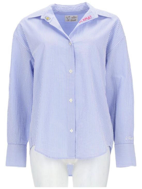  세인트바쓰 셔츠 CYS0001 00702L31 Blue
